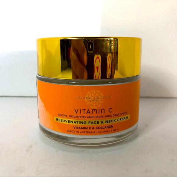 Natural Infusion Australia Vitamin C Rejuvenating Face & Neck Cream 3.38 fl oz - Picture 1 of 6